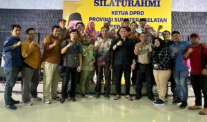 ketua dprd sumsel ajak fjp bersinergi berantas hoax