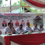 Anggota DPRD Sumsel Daerah Pemilihan (Dapil) I melakukan reses tahap I tahun 2024 yang berlangsung mulai dari tanggal 2 hingga 9 Desember 2024.