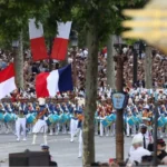 parade tni yang membuka peringatan bastille day hingga berhasil menarik banyak perhatian media internasional 874035477
