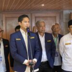 anggota dpr ri sekaligus ketua fraksi gerindra g budisatrio djiwandono resmi menjadi ketua umum karang taruna nasional devidet 1756031718318 169