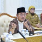 ditetapkan sebagai titik nol kota pemkot palembang bangun tugu air mancur di bundaran masjid agung