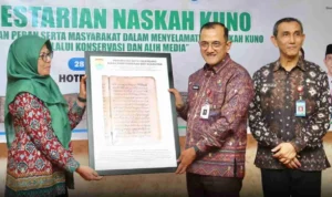 melampaui seremonial pemprov sumsel ajak seluruh pihak jaga naskah kuno dan warisan budaya