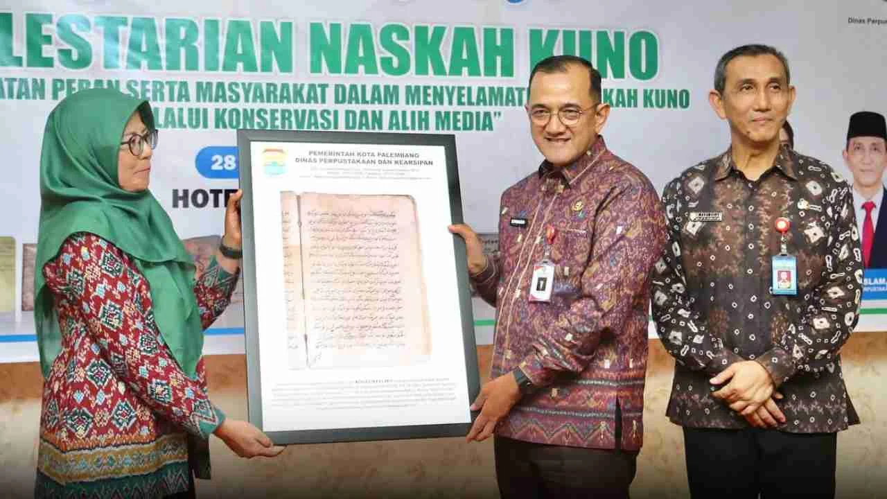 melampaui seremonial pemprov sumsel ajak seluruh pihak jaga naskah kuno dan warisan budaya