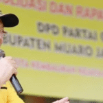 cek endra jadi ketua golkar jambi lagi musda beringin berlangsung sejuk 280341