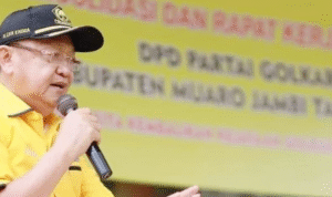 cek endra jadi ketua golkar jambi lagi musda beringin berlangsung sejuk 280341