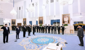 presiden ri prabowo melantik 4.menteri 1.wakil menteri presiden ri prabowo melantik 4.menteri 1.wakil menteri