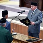 rapat paripurna xix dprd provinsi sumatera selatan pengucapan sumpah janji anggota dprd provinsi (3) 5