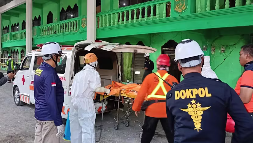 korban ponpes al khoziny sidoarjo