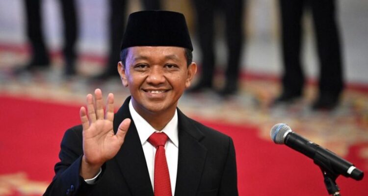 menteri esdm bahlil lahadalia.